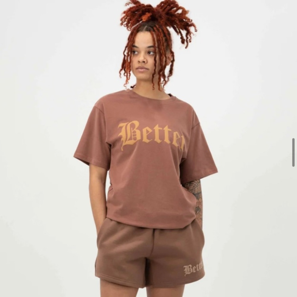 The Better Brand coffee quartz shirt size small